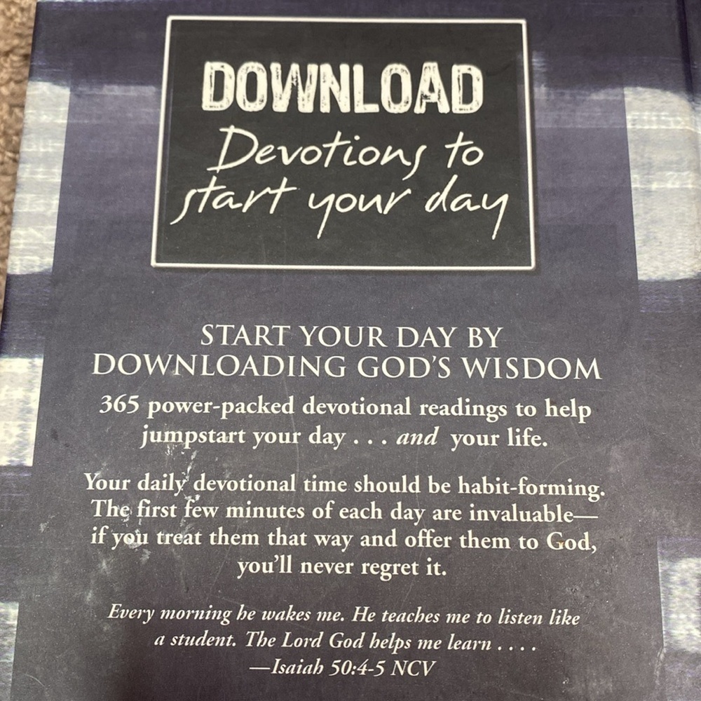 3/$20. Devotional Book - Picture 7 of 9